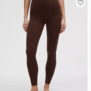 Lululemon Align™ High-Rise Pant 28" - Java - Size 6